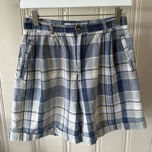 Tartan Kikomo Shorts